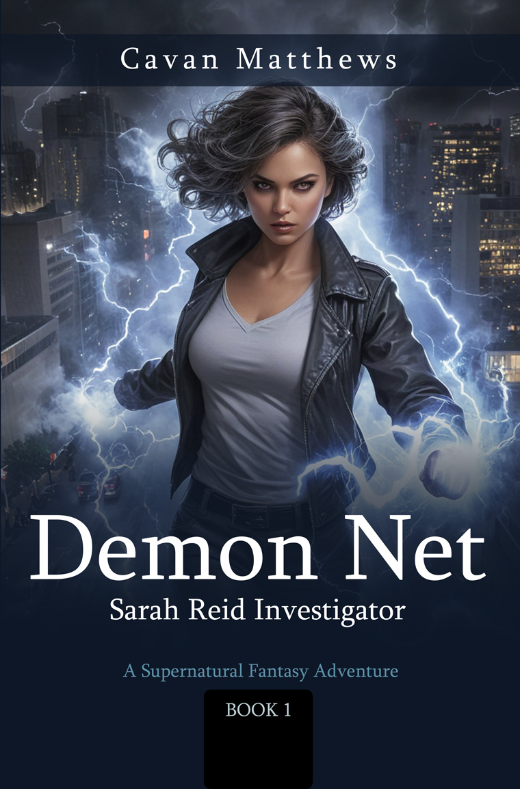 Demon Net Book Cover
